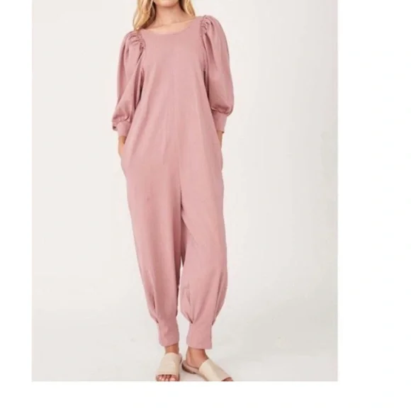 Free People Jackie One Piece Jumpsuit NWT Size Medium - Picture 5 of 15